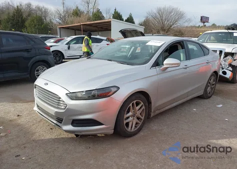 2016 Ford Fusion Se from USA, damaged, VIN 1FA6P0H74G5127585